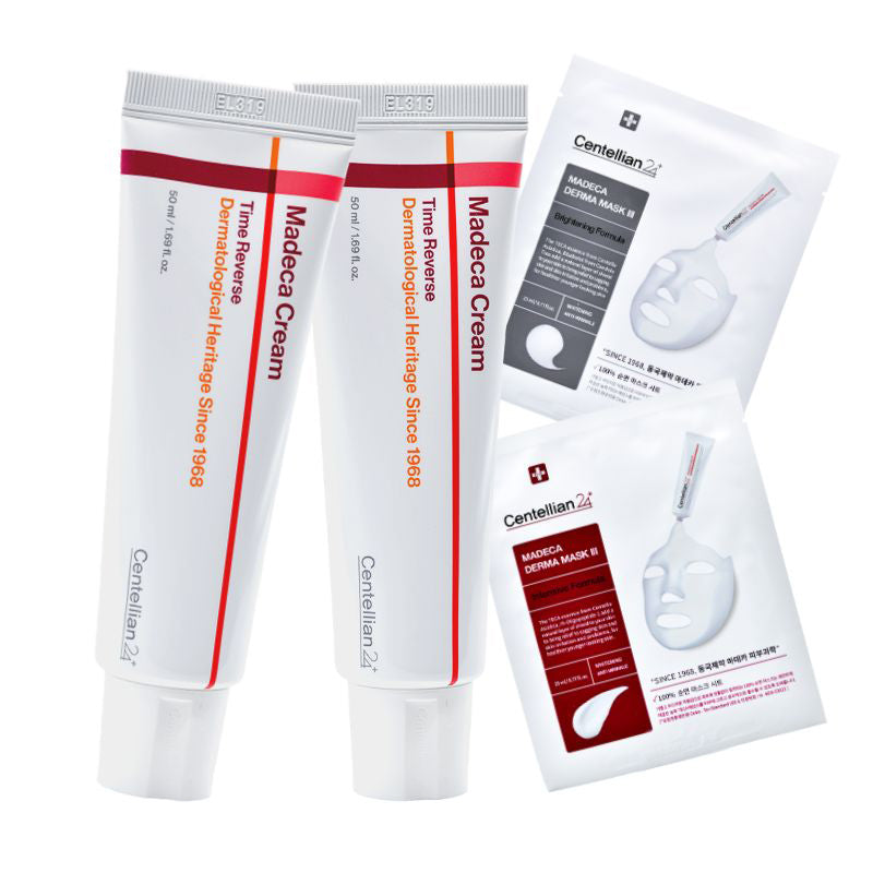 Centellian24 Madeca Cream Time Reverse 50ml Brightening Revitalizing Moisturizer