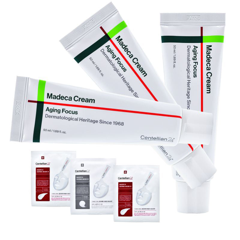 Centellian24 Madeca Cream Aging Focus 50ml TECA Anti Aging Moisturizer K-Beauty Korea