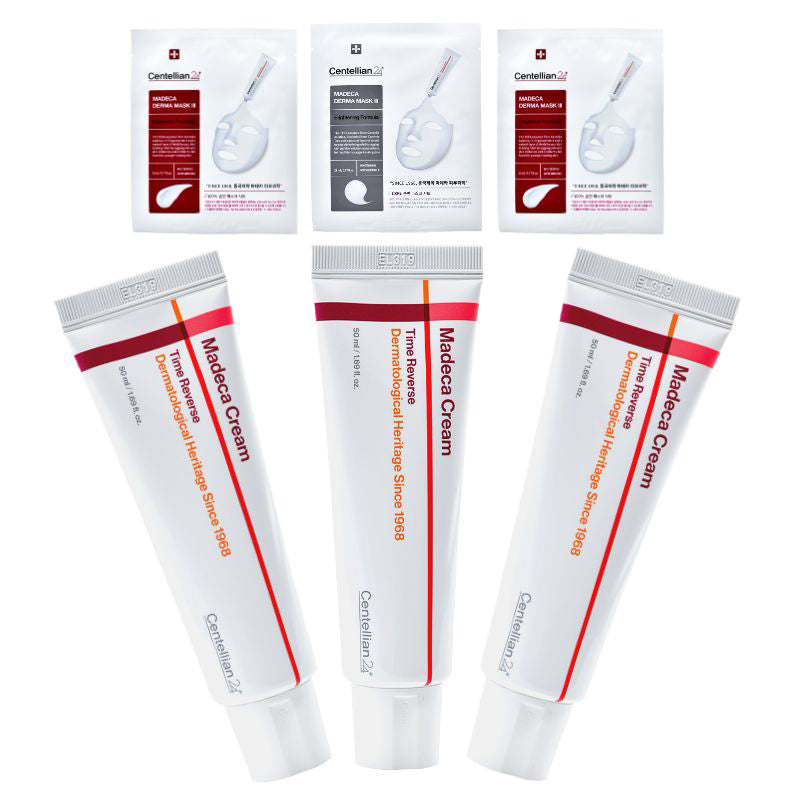 Centellian24 Madeca Cream Time Reverse 50ml Brightening Revitalizing Moisturizer