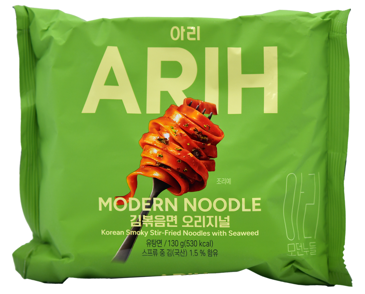BTS x Paldo ARIH Modern Noodles 7 Flavor Variety Pack Korean Ramen Set