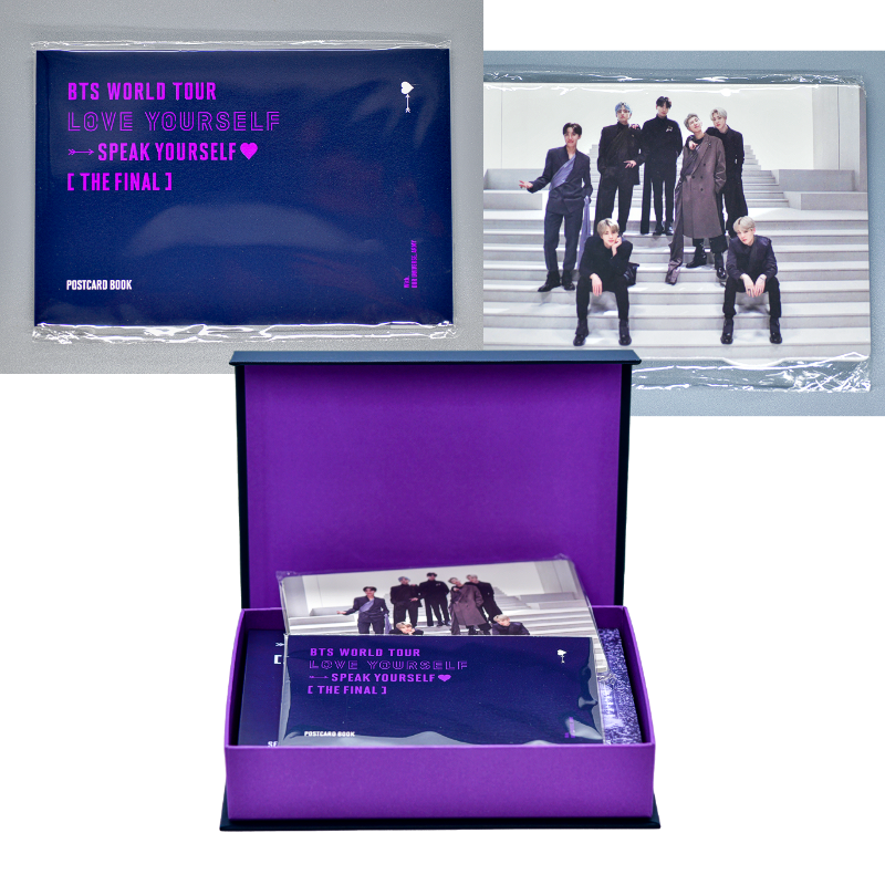 BTS LOVE YOURSELF SPEAK YOURSELF THE FINAL Blu-ray Official SEALED Weverse