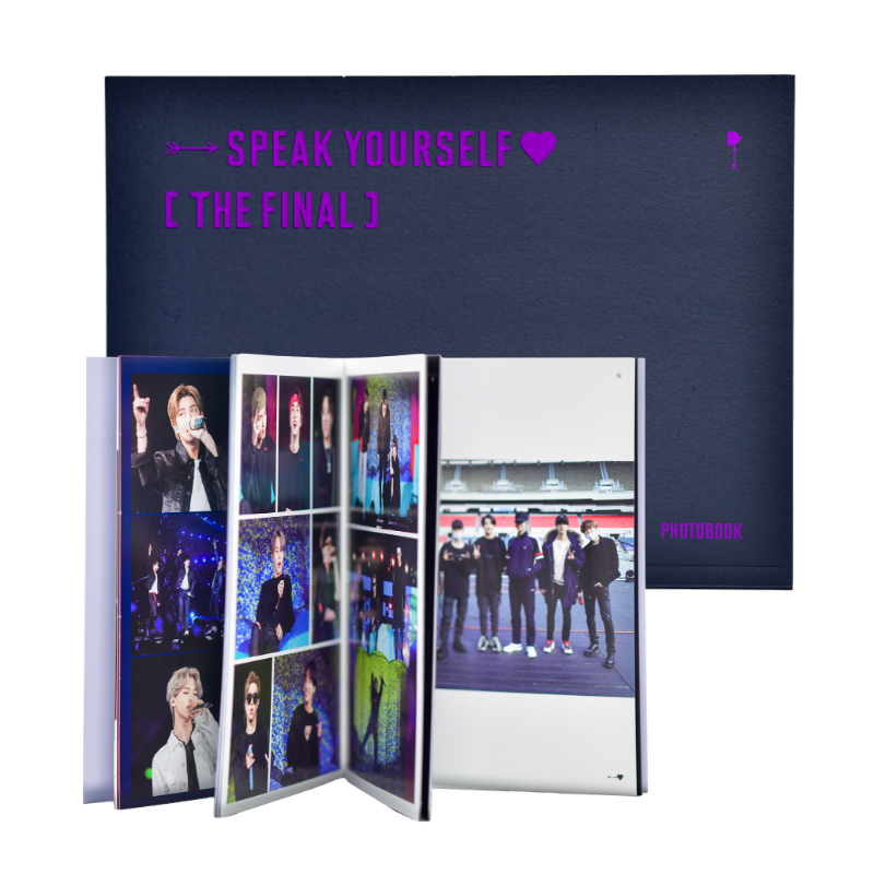 BTS LOVE YOURSELF SPEAK YOURSELF THE FINAL Blu-ray Official SEALED Weverse