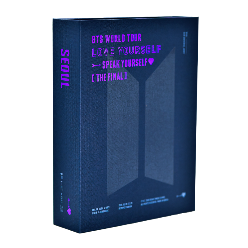BTS LOVE YOURSELF SPEAK YOURSELF THE FINAL Blu-ray Official SEALED Weverse