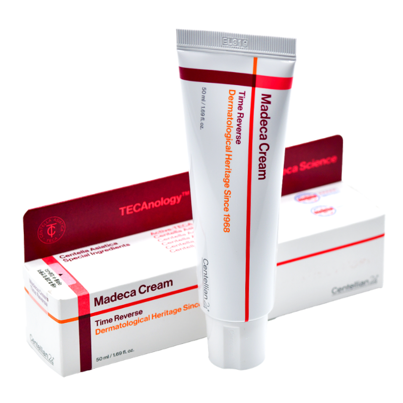 Centellian24 Madeca Cream Time Reverse 50ml Brightening Revitalizing Moisturizer