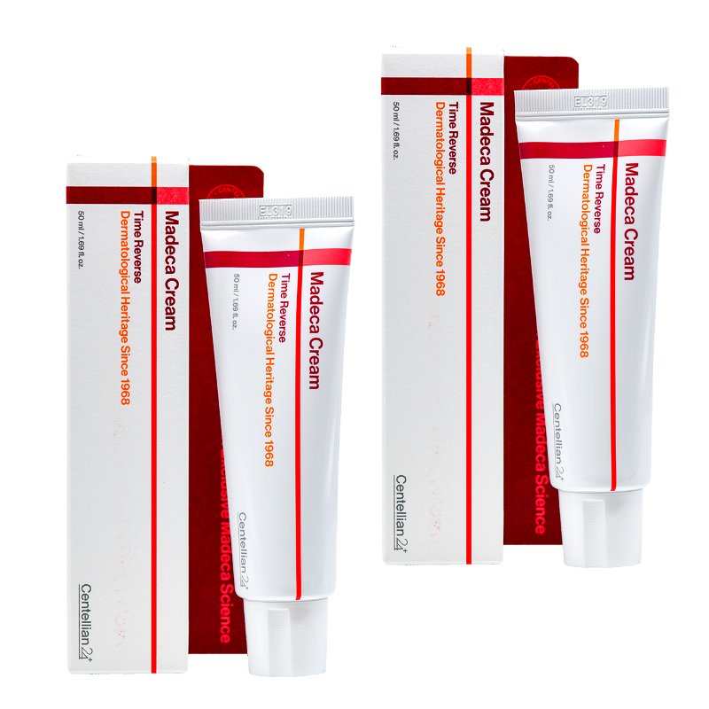 Centellian24 Madeca Cream Time Reverse 50ml Brightening Revitalizing Moisturizer