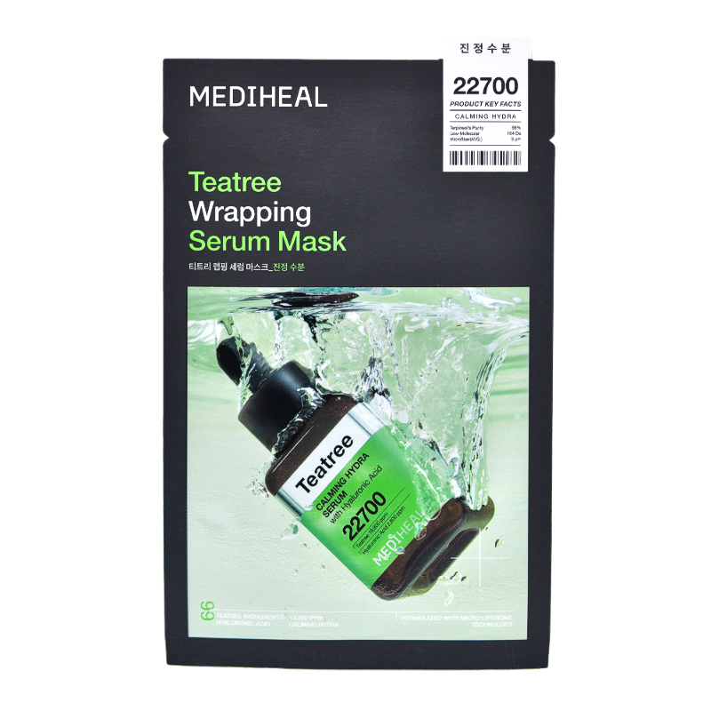 MEDIHEAL Wrapping Serum Mask 6 Types Set PDRN Collagen Korean Skincare