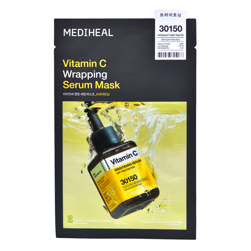MEDIHEAL Wrapping Serum Mask 6 Types Set PDRN Collagen Korean Skincare