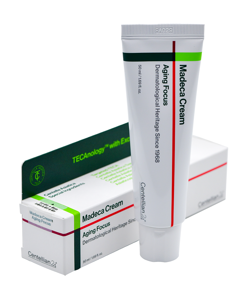 Centellian24 Madeca Cream Aging Focus 50ml TECA Anti Aging Moisturizer K-Beauty Korea